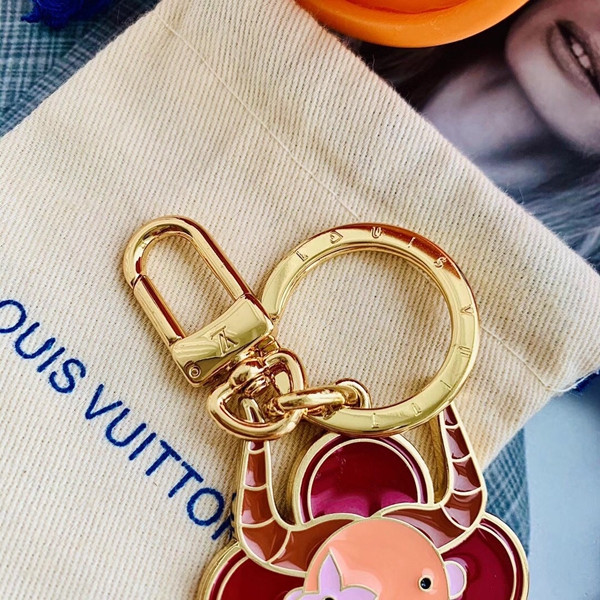 ブランドキーホルダー内部構造